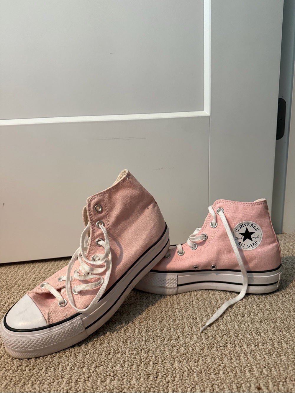 Converse Chuck Taylor All Star High Top Sneakers - Light Pink